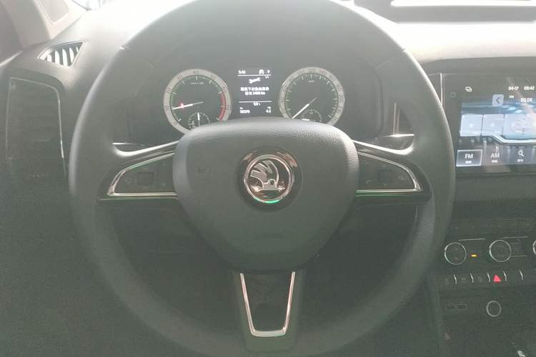 Used Skoda Karoq 2018 TSI280 Comfort Edition China VI Standard Steering Wheel