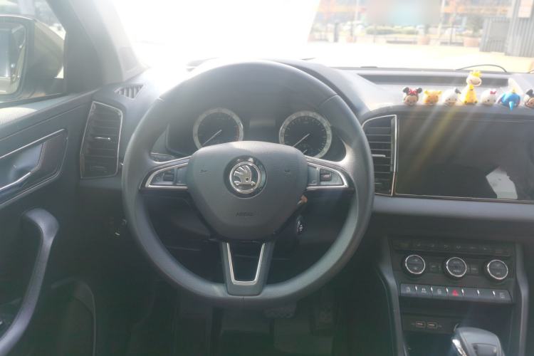 Used Skoda Karoq 2018 TSI280 Comfort Edition China V Standard Steering Wheel