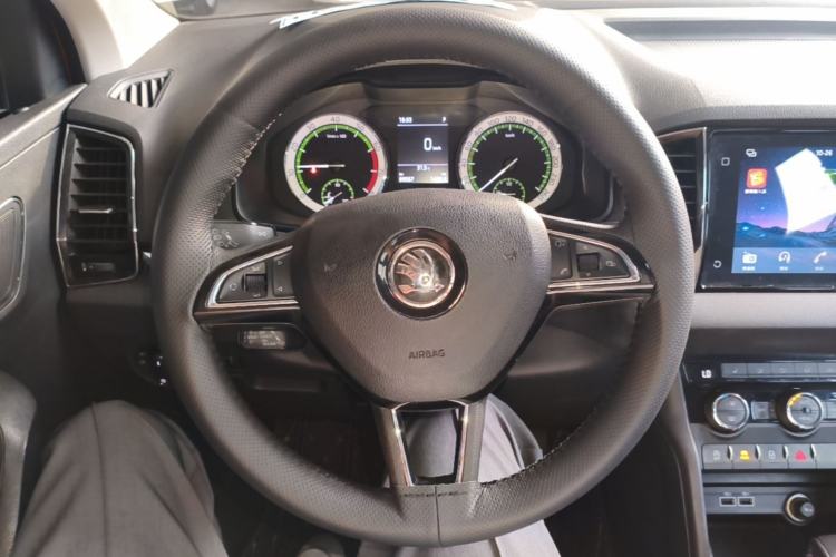 Used Skoda Karoq 2018 TSI280 Luxury Edition China V Standard Steering Wheel
