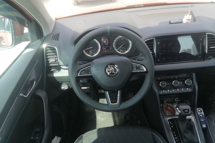 Used Skoda Karoq 2018 TSI280 Luxury Edition China V Standard Steering Wheel