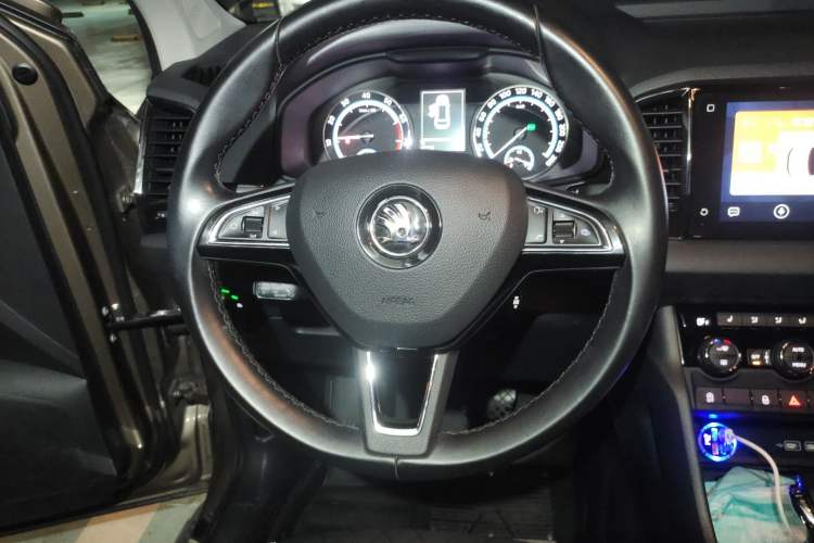 Used Skoda Karoq 2018 TSI280 Flagship Edition China VI Standard Steering Wheel