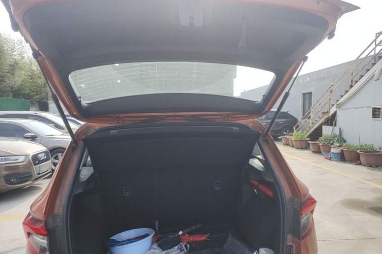 Used Skoda Karoq 2018 TSI280 Comfort Edition China V Standard Trunk