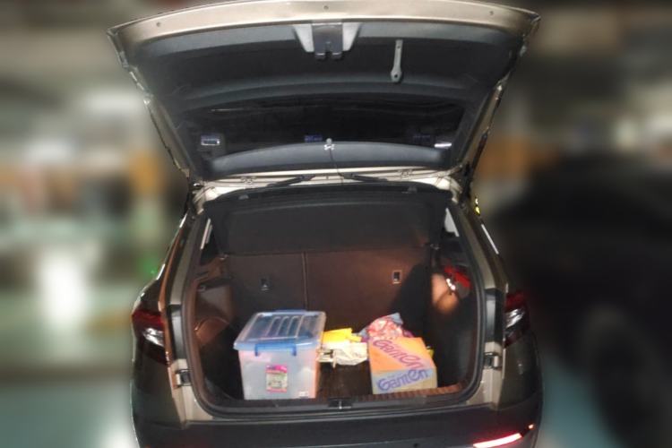 Used Skoda Karoq 2018 TSI280 Flagship Edition China VI Standard Trunk