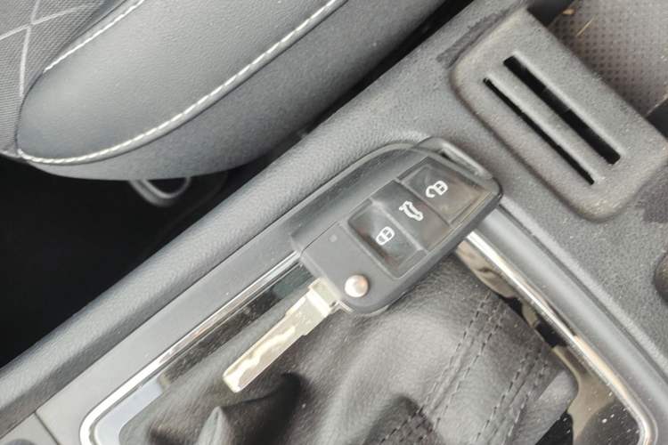 Used Skoda Karoq 2018 TSI280 Comfort Edition China V Standard Vehicle Key