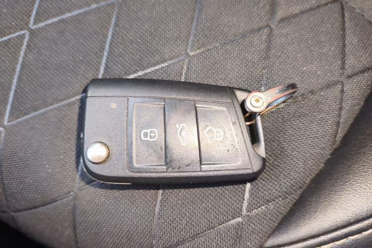 Used Skoda Karoq 2018 TSI280 Luxury Edition China V Standard Vehicle Key
