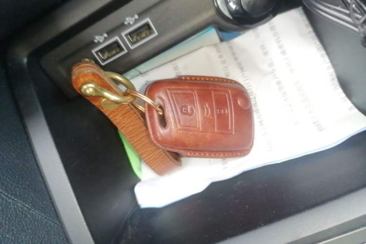 Used Skoda Karoq 2018 TSI280 Luxury Edition China V Standard Vehicle Key