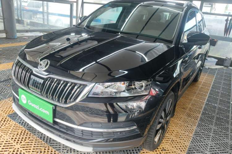 Used Skoda Karoq 2019 TSI280 SmartDrive Luxury Edition China V Standard Guazi used car, China used car export, Used car for sale, Used cars, Cheapest cars for sale