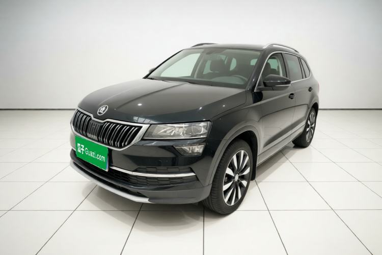 Używany Skoda Karoq 2019 TSI280 SmartDrive Luxury Edition China V Standard Guazi used car, China used car export, Used car for sale, Used cars, Cheapest cars for sale
