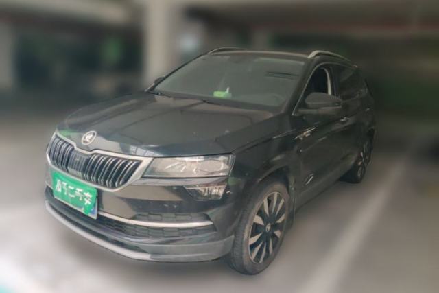 Skoda Karoq 2019 TSI280 SmartDrive Luxury Edition China V Standard с пробегом