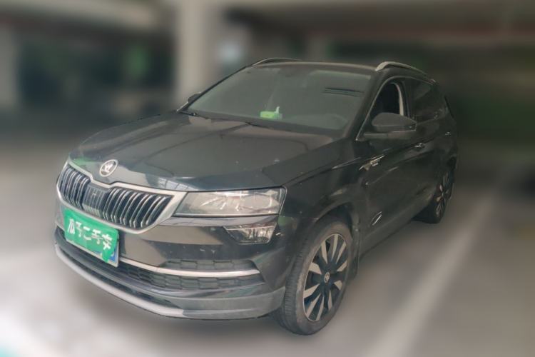 Ojetý Skoda Karoq 2019 TSI280 SmartDrive Luxury Edition China V Standard Guazi used car, China used car export, Used car for sale, Used cars, Cheapest cars for sale
