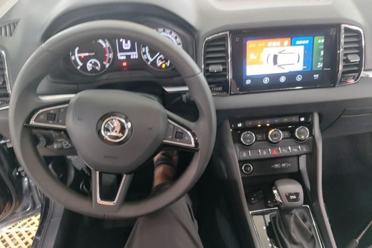 Used Skoda Karoq 2019 TSI280 SmartDrive Luxury Edition China V Standard Center Console