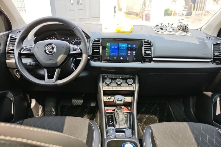 Used Skoda Karoq 2019 TSI280 SmartDrive Luxury Edition China V Standard Center Console