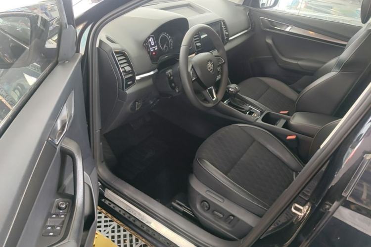 Used Skoda Karoq 2019 TSI280 SmartDrive Luxury Edition China V Standard Driver Seat