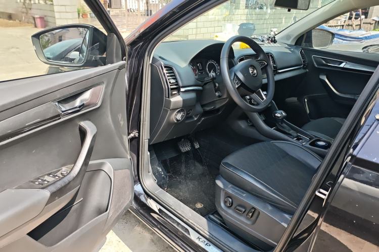 Used Skoda Karoq 2019 TSI280 SmartDrive Luxury Edition China V Standard Driver Seat