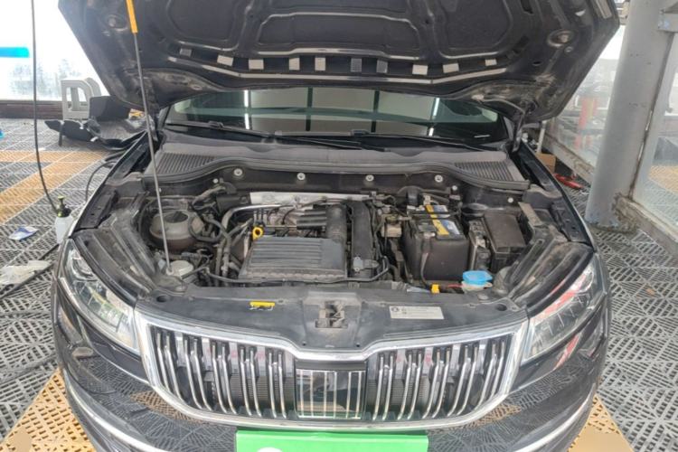 Used Skoda Karoq 2019 TSI280 SmartDrive Luxury Edition China V Standard Engine Bay