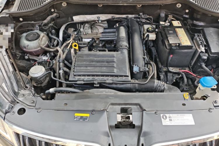Used Skoda Karoq 2019 TSI280 SmartDrive Luxury Edition China V Standard Engine Bay