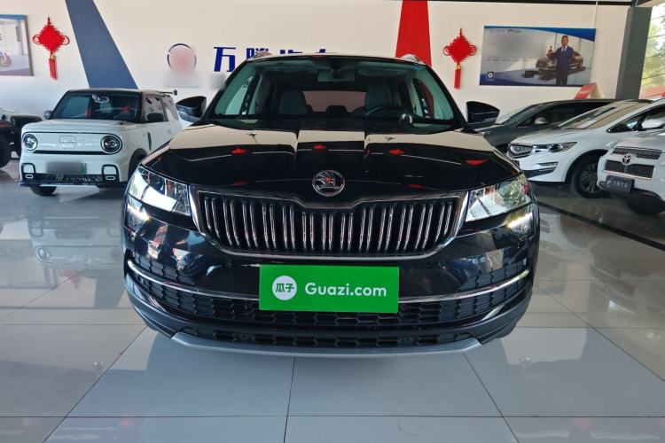 Used Skoda Karoq 2019 TSI280 Smart Drive Elite Edition China V Standard Exterior 1