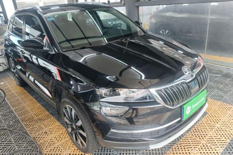 Used Skoda Karoq 2019 TSI280 SmartDrive Luxury Edition China V Standard Exterior 1