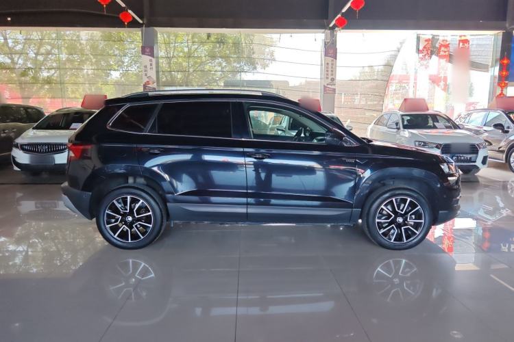 Used Skoda Karoq 2019 TSI280 Smart Drive Elite Edition China V Standard Exterior 2