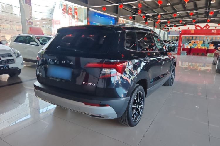 Used Skoda Karoq 2019 TSI280 Smart Drive Elite Edition China V Standard Exterior 3