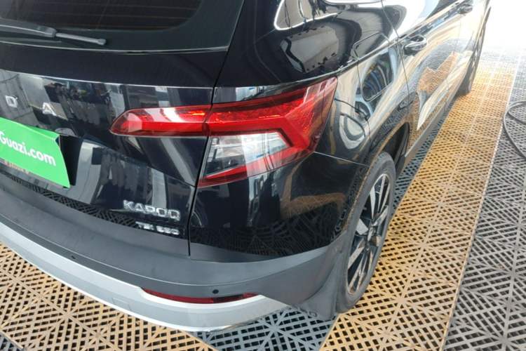 Used Skoda Karoq 2019 TSI280 SmartDrive Luxury Edition China V Standard Exterior 3