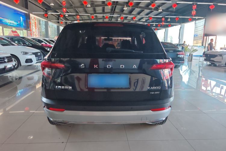 Used Skoda Karoq 2019 TSI280 Smart Drive Elite Edition China V Standard Exterior 4