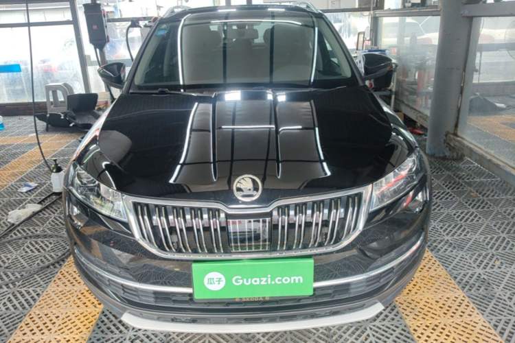 Used Skoda Karoq 2019 TSI280 SmartDrive Luxury Edition China V Standard Front