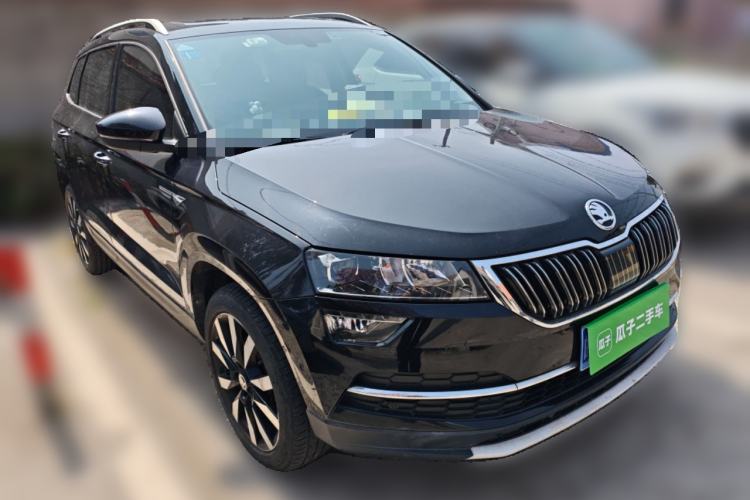 Used Skoda Karoq 2019 TSI280 SmartDrive Luxury Edition China V Standard Front Right 45 Deg