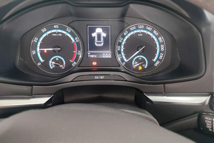 Used Skoda Karoq 2019 TSI280 SmartDrive Luxury Edition China V Standard Instrument Cluster