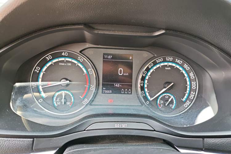 Used Skoda Karoq 2019 TSI280 SmartDrive Luxury Edition China V Standard Instrument Cluster