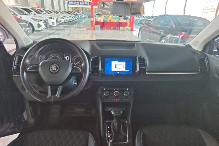 Used Skoda Karoq 2019 TSI280 Smart Drive Elite Edition China V Standard Interior 3