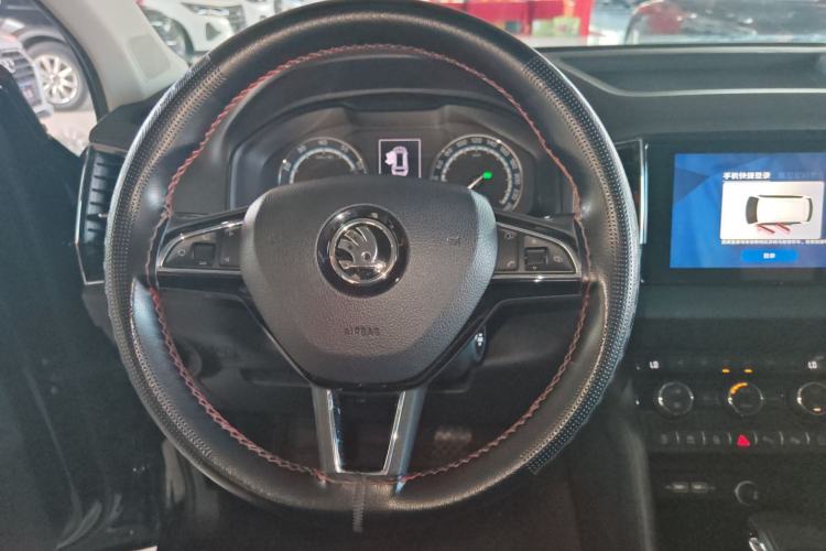 Used Skoda Karoq 2019 TSI280 Smart Drive Elite Edition China V Standard Interior 4
