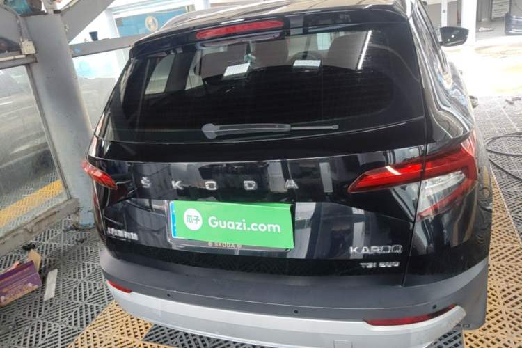 Used Skoda Karoq 2019 TSI280 SmartDrive Luxury Edition China V Standard Rear