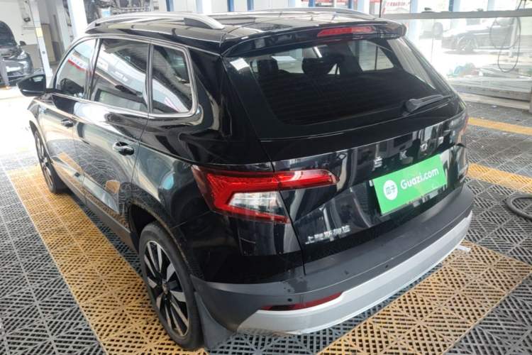 Used Skoda Karoq 2019 TSI280 SmartDrive Luxury Edition China V Standard Rear Left 45 Deg