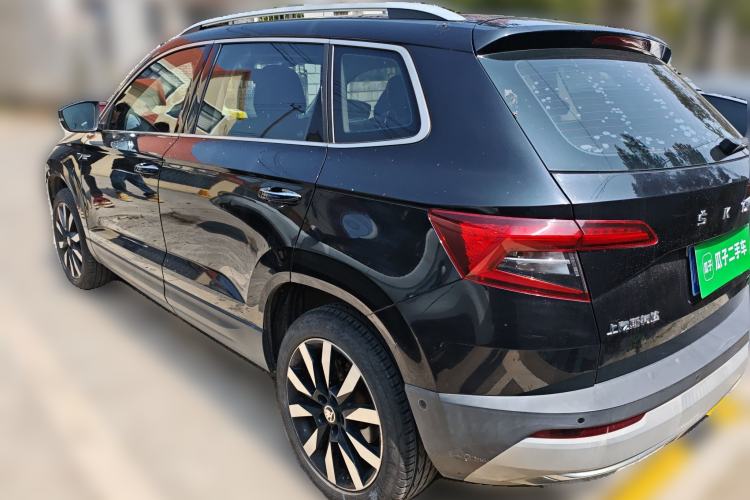 Used Skoda Karoq 2019 TSI280 SmartDrive Luxury Edition China V Standard Rear Left 45 Deg