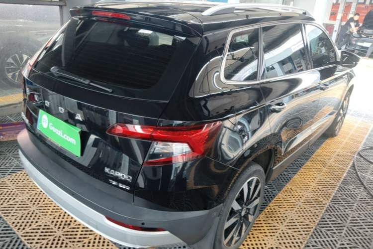 Used Skoda Karoq 2019 TSI280 SmartDrive Luxury Edition China V Standard Rear Right 45 Deg