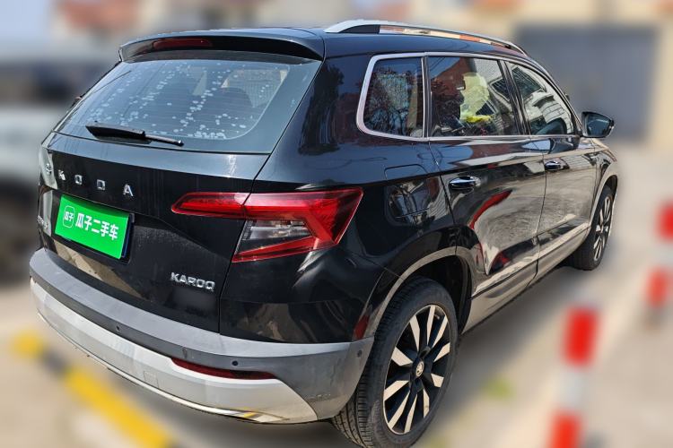 Used Skoda Karoq 2019 TSI280 SmartDrive Luxury Edition China V Standard Rear Right 45 Deg