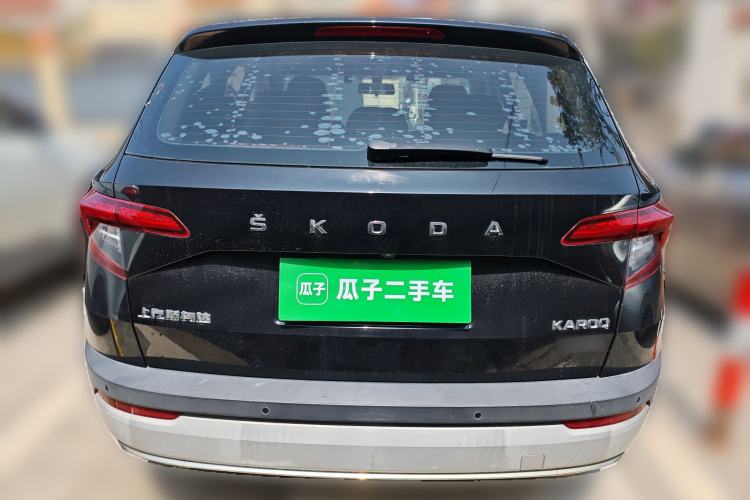 Used Skoda Karoq 2019 TSI280 SmartDrive Luxury Edition China V Standard Rear