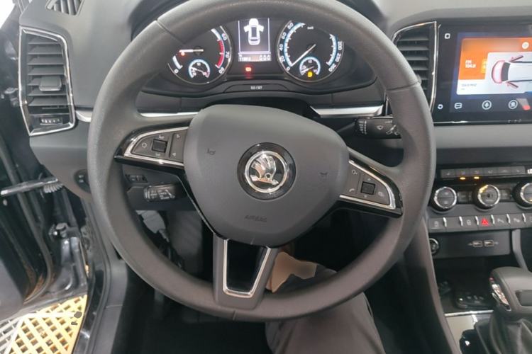 Used Skoda Karoq 2019 TSI280 SmartDrive Luxury Edition China V Standard Steering Wheel