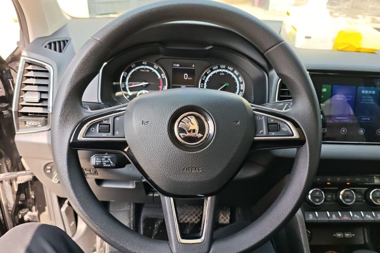 Used Skoda Karoq 2019 TSI280 SmartDrive Luxury Edition China V Standard Steering Wheel
