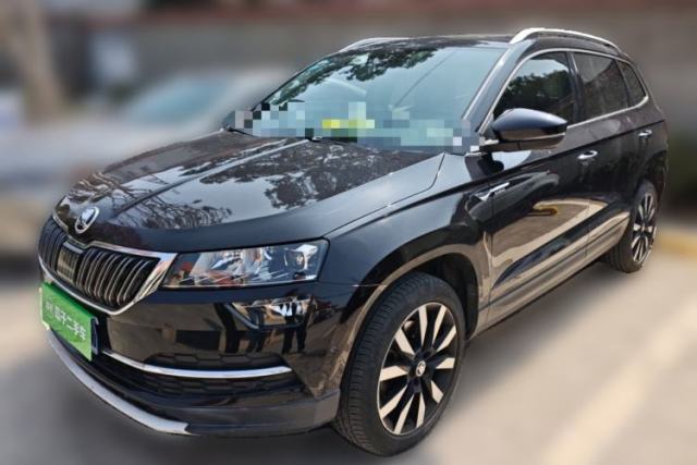 Used Skoda Karoq 2019 TSI280 SmartDrive Luxury Edition China V Standard