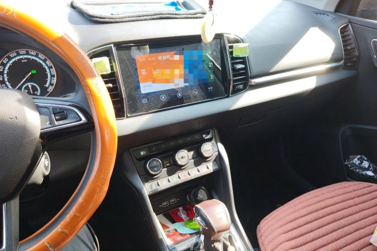 Used Skoda Karoq 2019 TSI280 Smart Drive Elite Edition China V Standard Audio And AC Panel