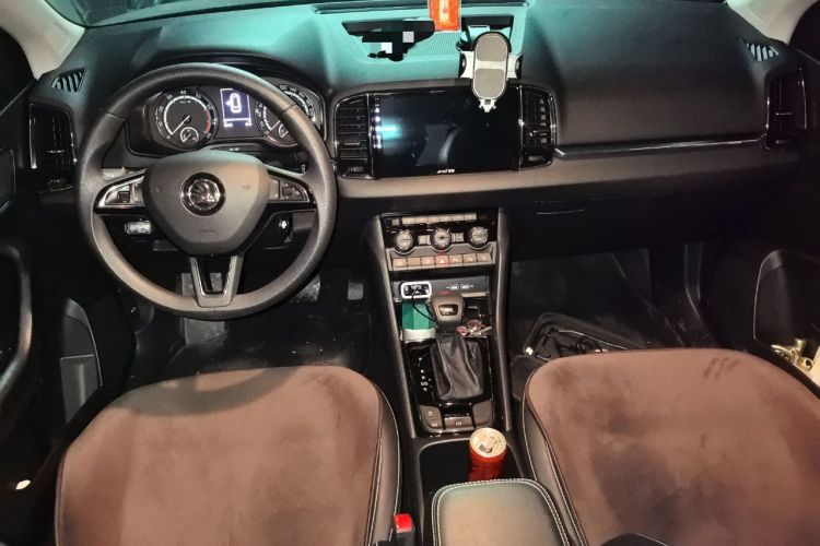 Used Skoda Karoq 2019 TSI280 SmartDrive Luxury Edition China V Standard Center Console