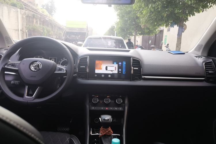 Used Skoda Karoq 2019 TSI280 SmartDrive Luxury Edition China V Standard Center Console