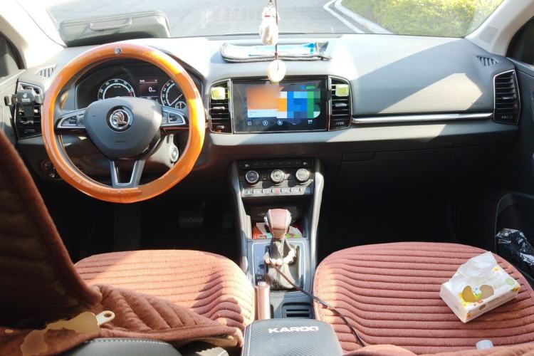 Used Skoda Karoq 2019 TSI280 Smart Drive Elite Edition China V Standard Center Console