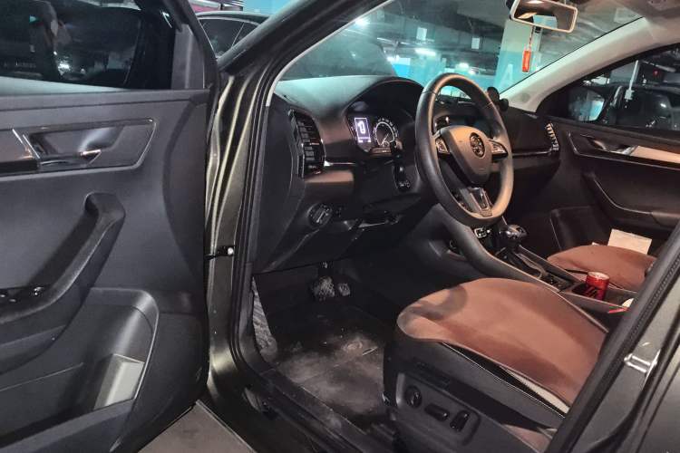 Used Skoda Karoq 2019 TSI280 SmartDrive Luxury Edition China V Standard Driver Seat