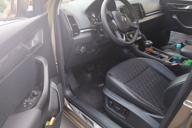 Used Skoda Karoq 2019 TSI280 SmartDrive Luxury Edition China V Standard Driver Seat