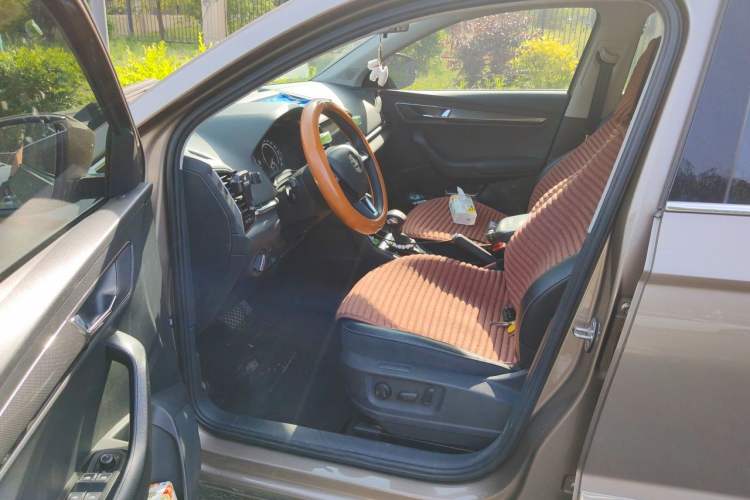 Used Skoda Karoq 2019 TSI280 Smart Drive Elite Edition China V Standard Driver Seat
