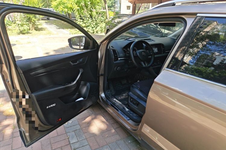 Used Skoda Karoq 2019 TSI280 SmartDrive Luxury Edition China V Standard Driver Seat