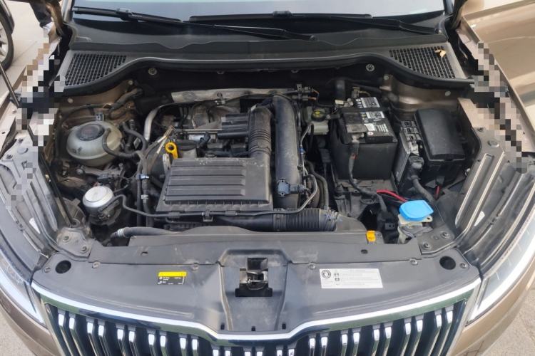 Used Skoda Karoq 2019 TSI280 Smart Drive Deluxe Edition China VI Standard Engine Bay